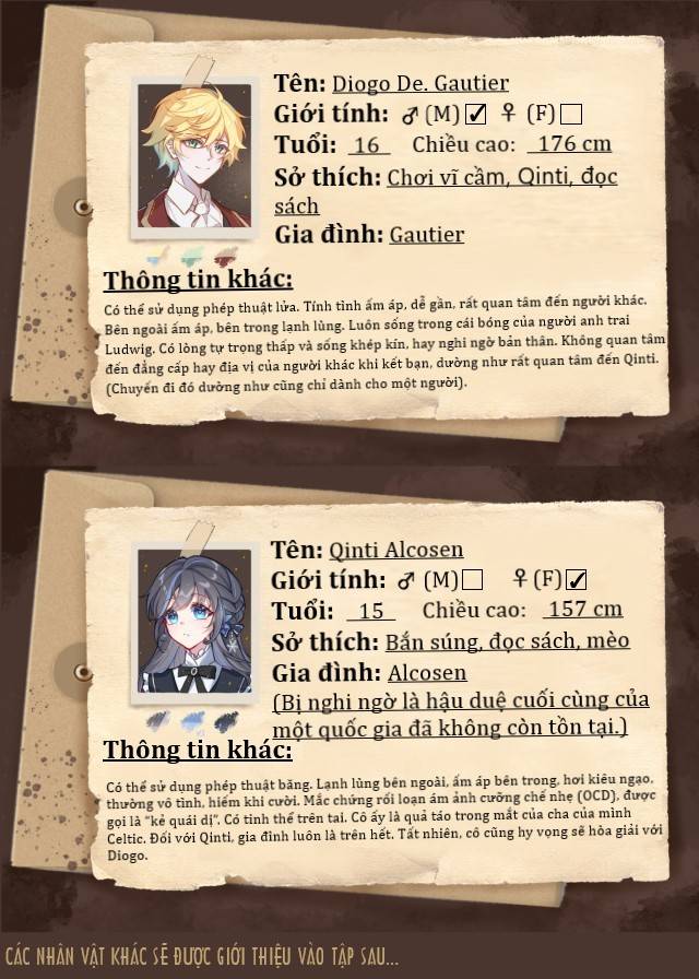 Lời Tiên Tri Về Cõi Song Song: Chapter 1