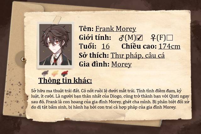 Lời Tiên Tri Về Cõi Song Song: Chapter 2