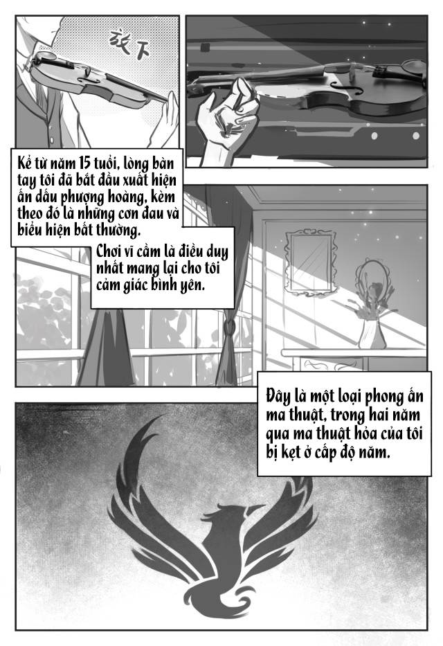 Lời Tiên Tri Về Cõi Song Song: Chapter 2