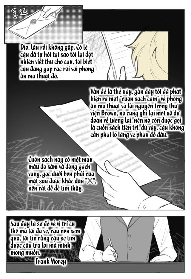 Lời Tiên Tri Về Cõi Song Song: Chapter 2