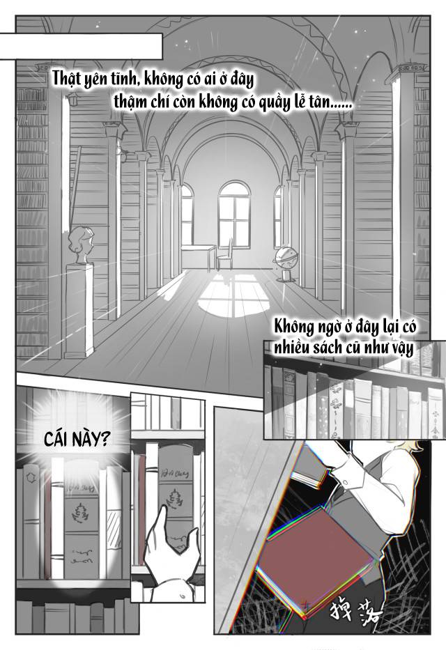 Lời Tiên Tri Về Cõi Song Song: Chapter 2