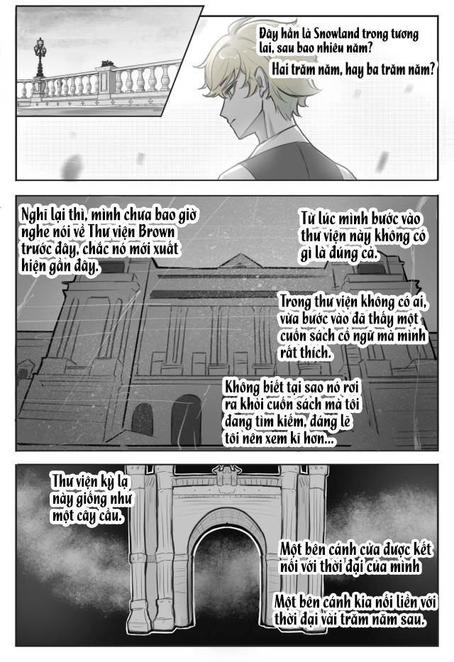 Lời Tiên Tri Về Cõi Song Song: Chapter 3