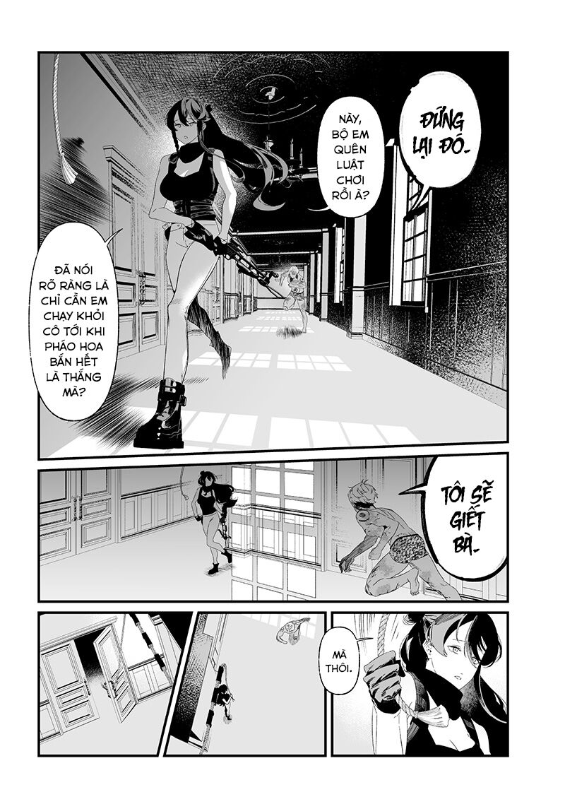 Lời Tuyên Án Của Đức Mẹ: Chapter 29