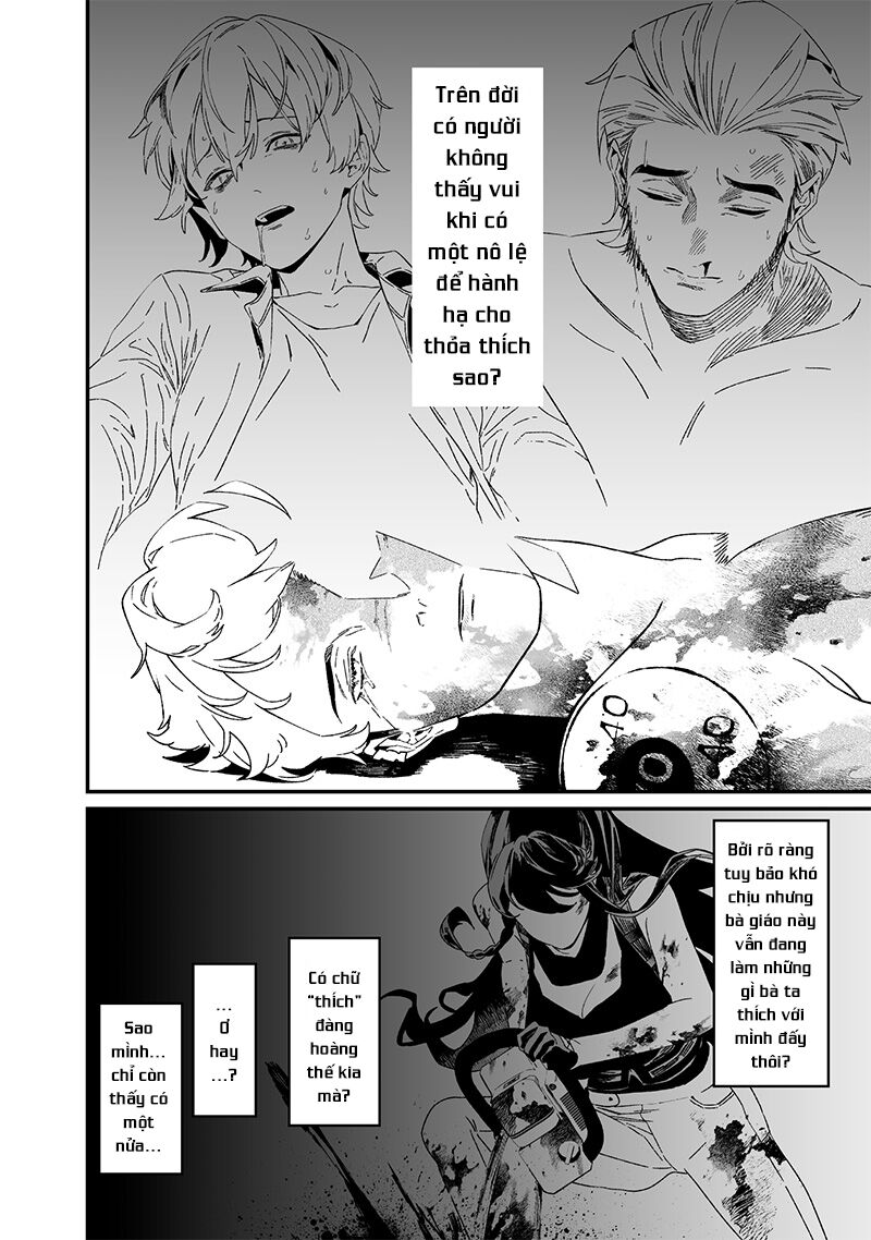 Lời Tuyên Án Của Đức Mẹ: Chapter 31