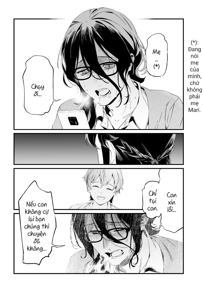 Lời Tuyên Án Của Đức Mẹ: Chapter 32