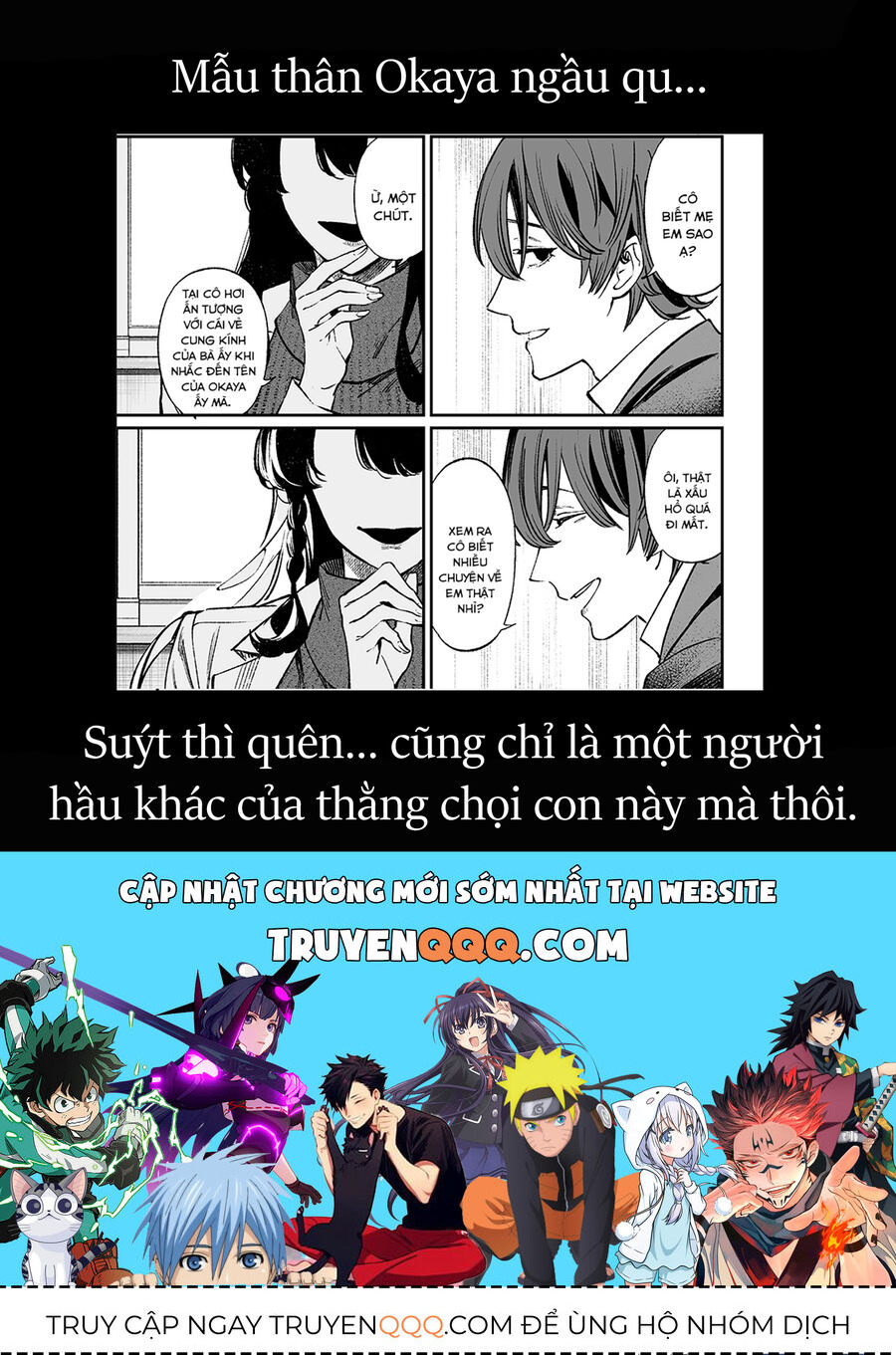 Lời Tuyên Án Của Đức Mẹ: Chapter 35