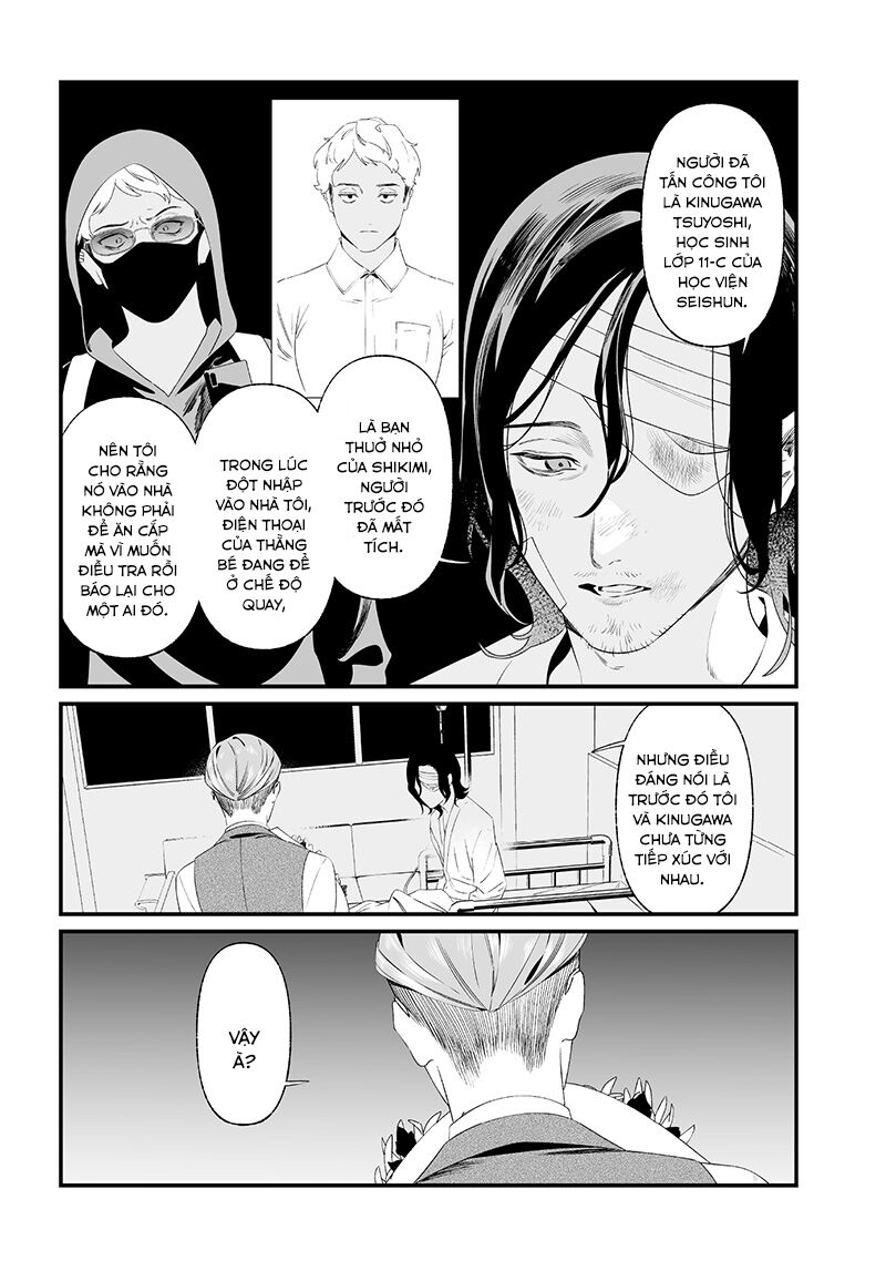 Lời Tuyên Án Của Đức Mẹ: Chapter 35