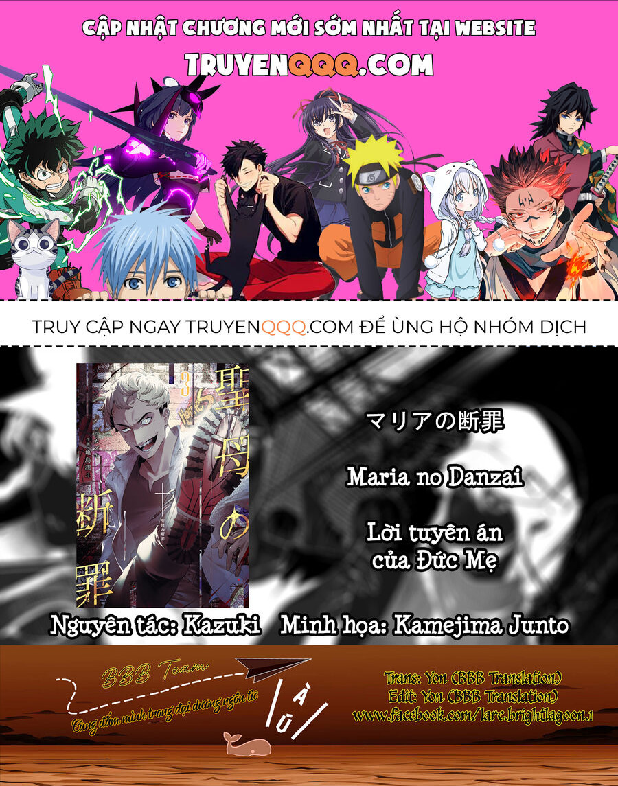 Lời Tuyên Án Của Đức Mẹ: Chapter 36