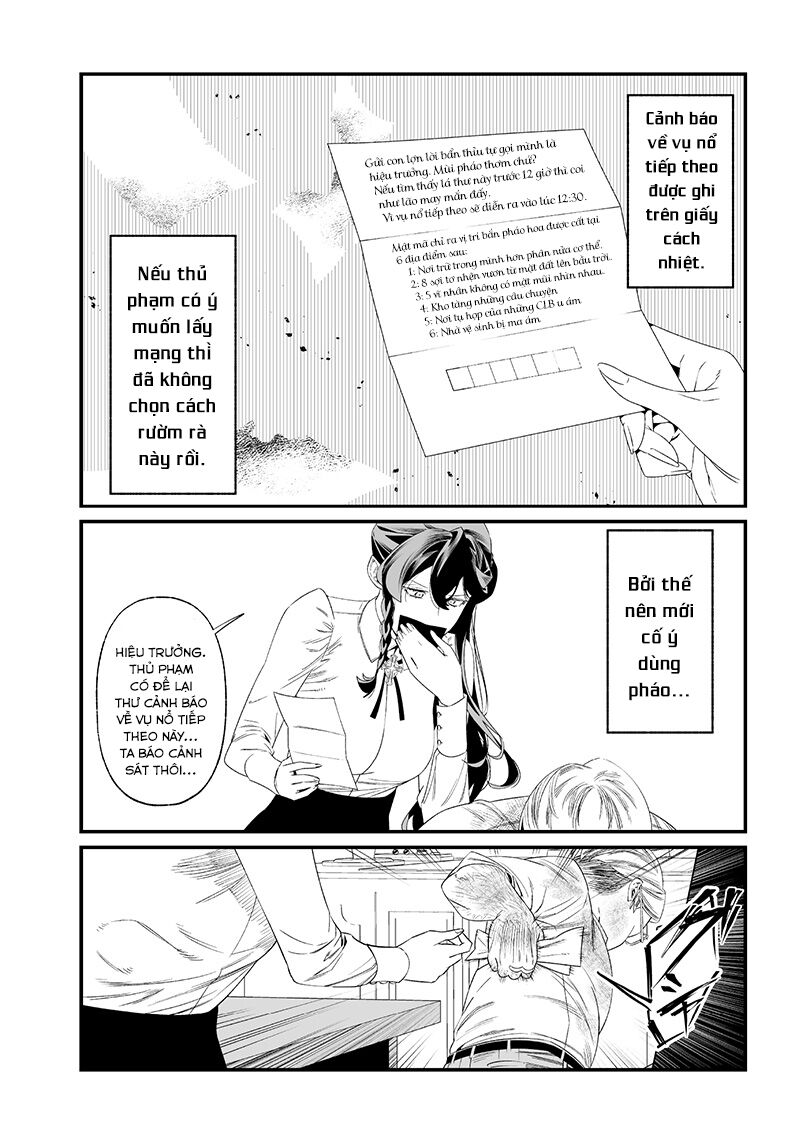 Lời Tuyên Án Của Đức Mẹ: Chapter 38