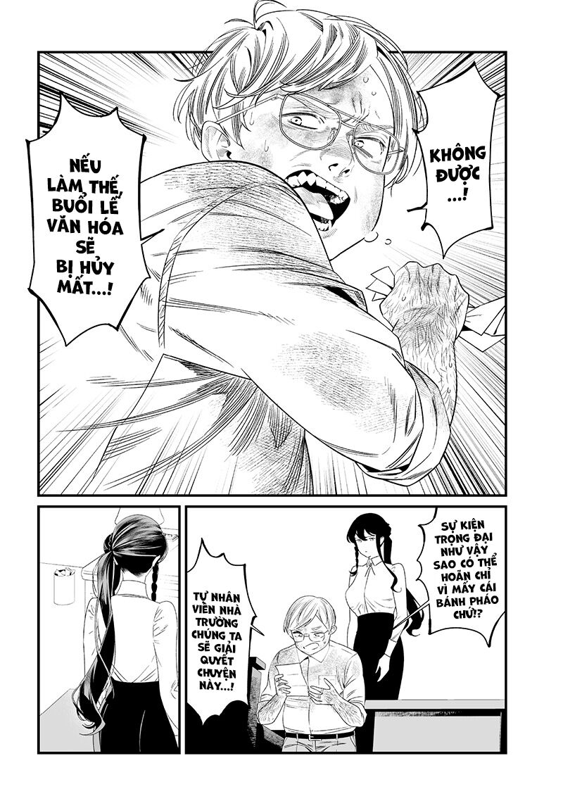 Lời Tuyên Án Của Đức Mẹ: Chapter 38