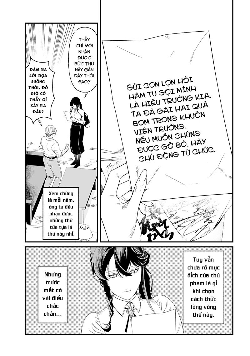 Lời Tuyên Án Của Đức Mẹ: Chapter 38