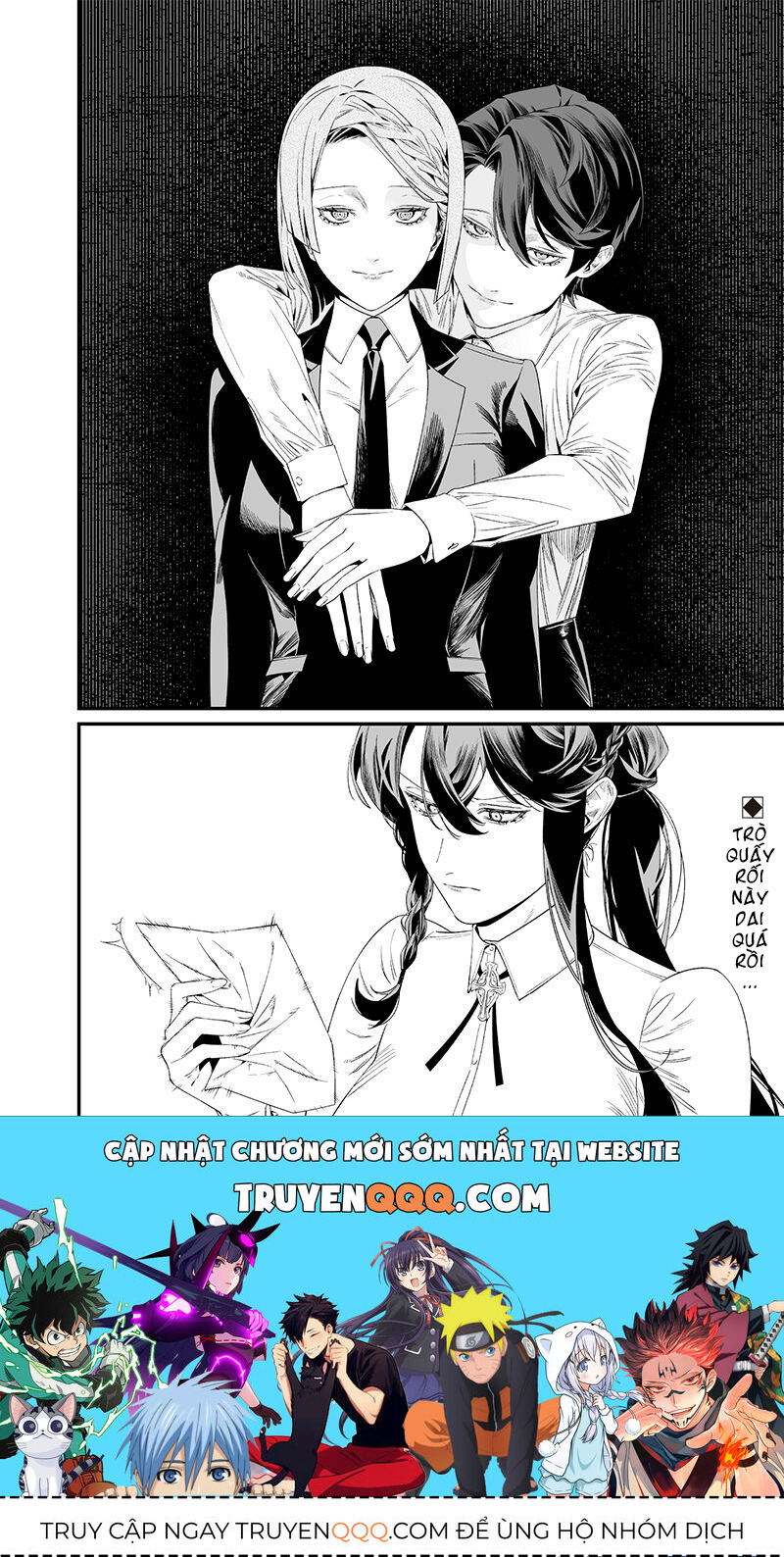 Lời Tuyên Án Của Đức Mẹ: Chapter 38