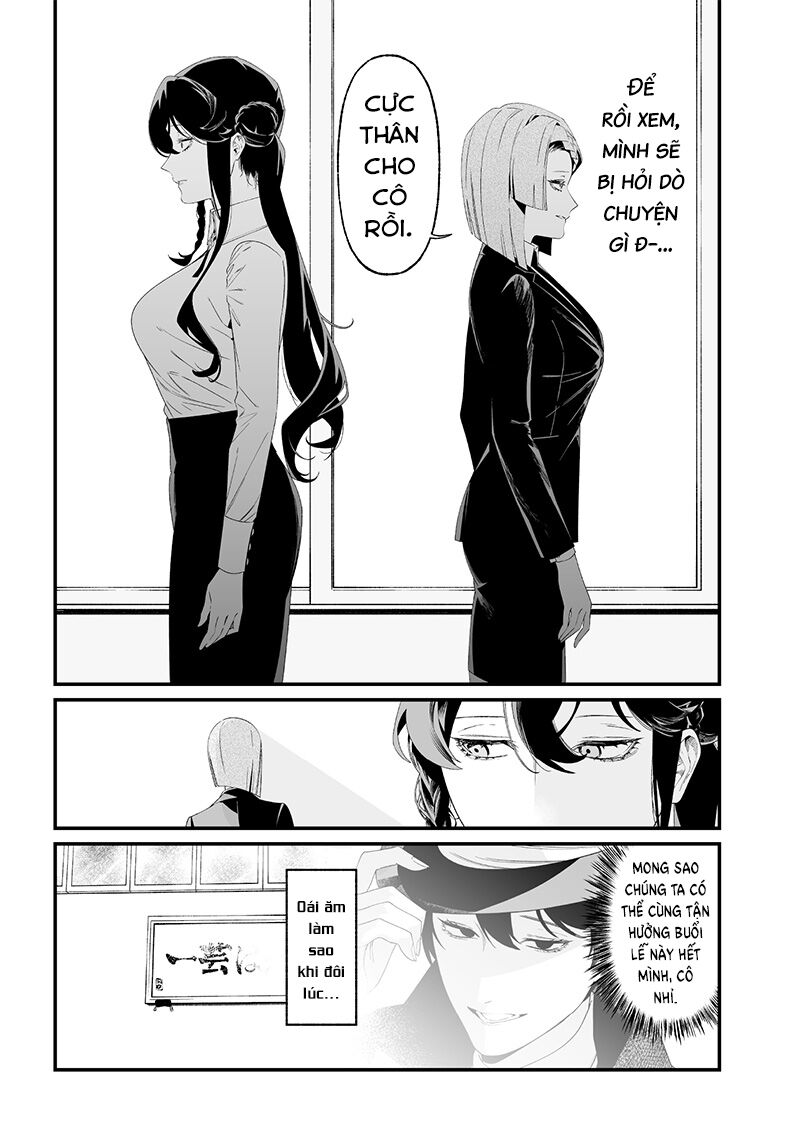 Lời Tuyên Án Của Đức Mẹ: Chapter 38