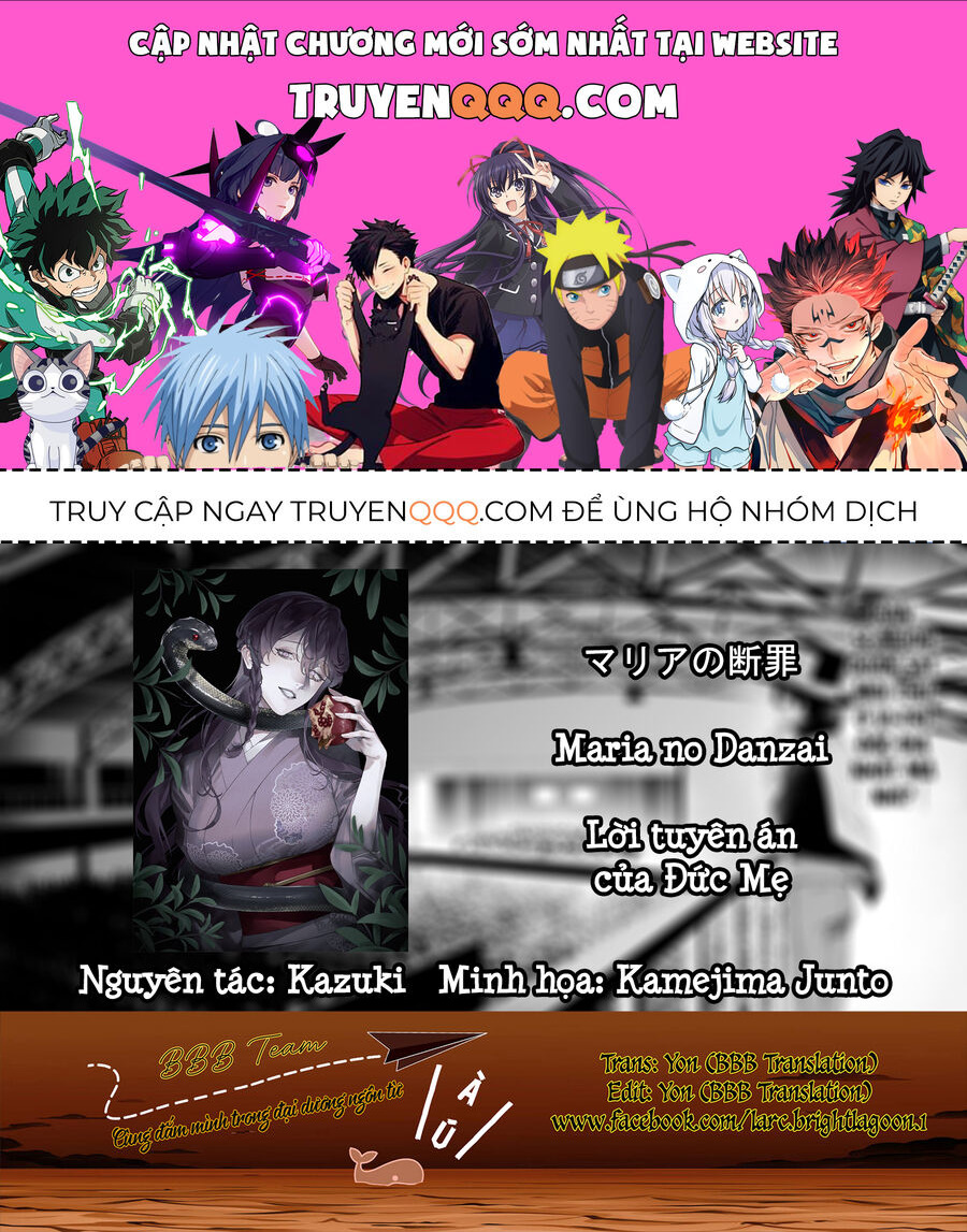 Lời Tuyên Án Của Đức Mẹ: Chapter 39