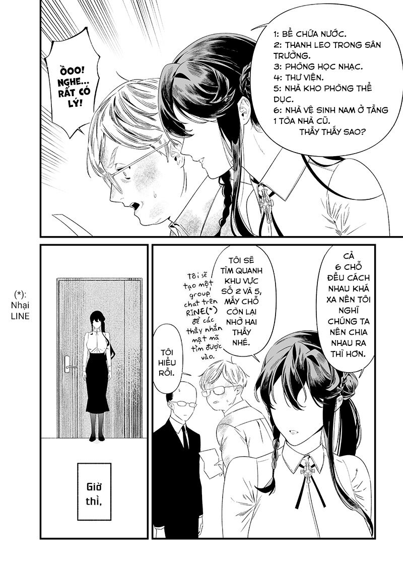 Lời Tuyên Án Của Đức Mẹ: Chapter 39
