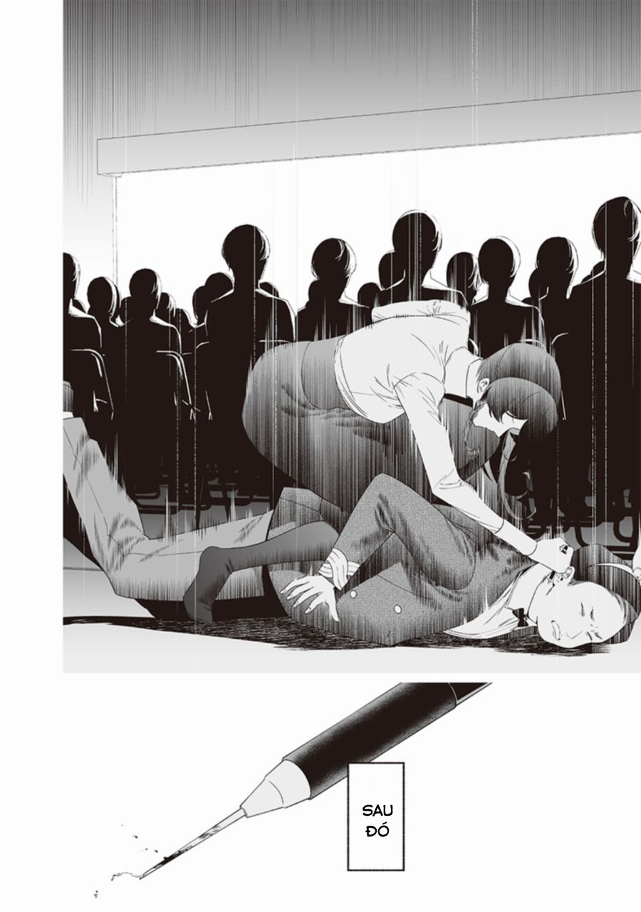 Lời Tuyên Án Của Đức Mẹ: Chapter 40