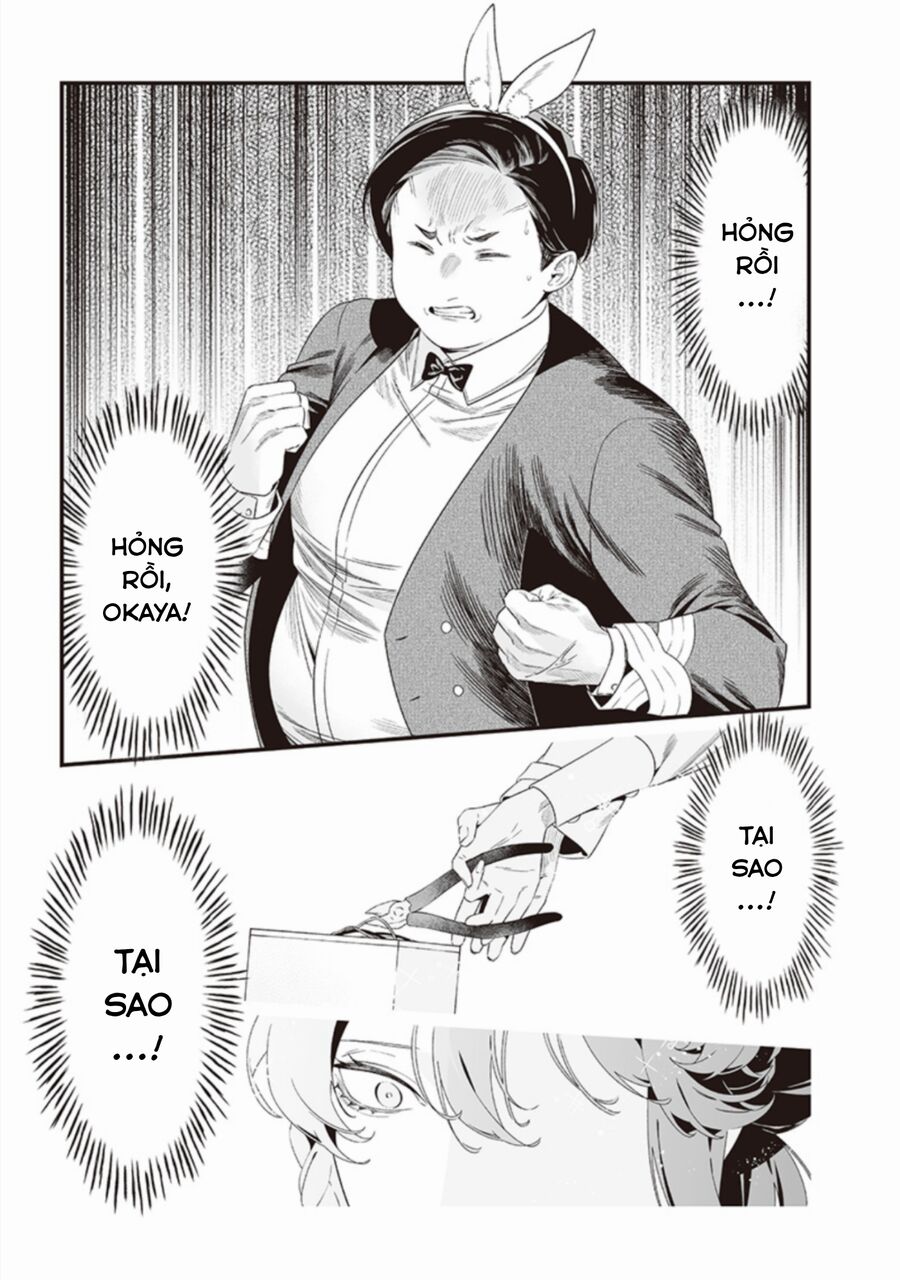 Lời Tuyên Án Của Đức Mẹ: Chapter 40
