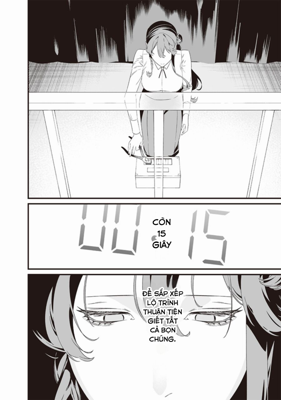 Lời Tuyên Án Của Đức Mẹ: Chapter 40