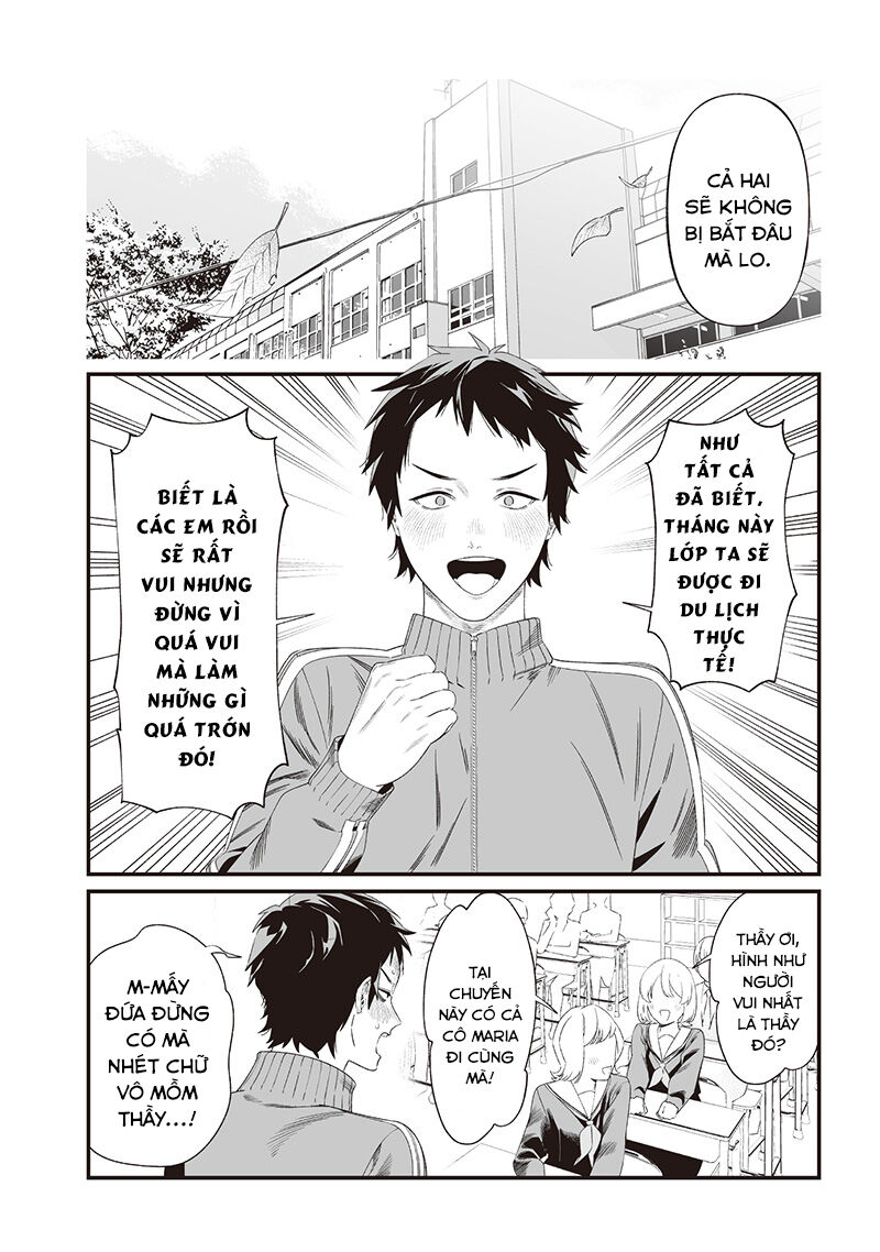 Lời Tuyên Án Của Đức Mẹ: Chapter 43
