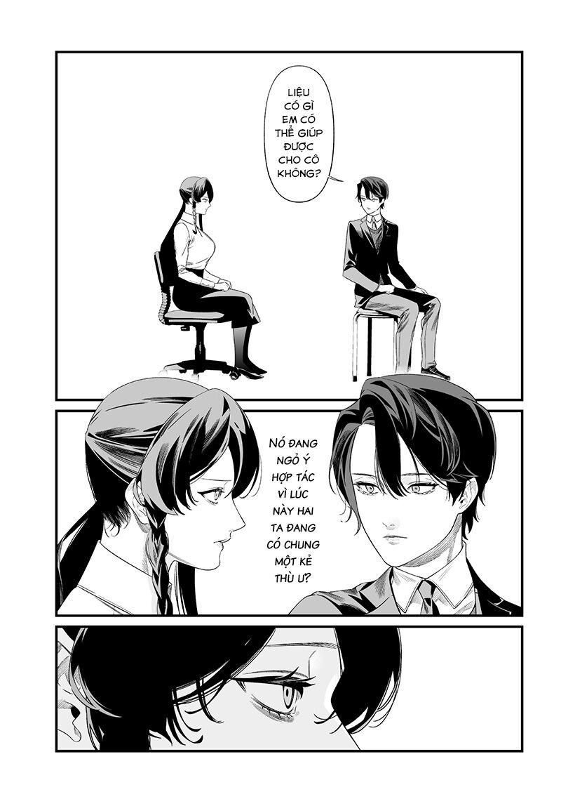 Lời Tuyên Án Của Đức Mẹ: Chapter 44