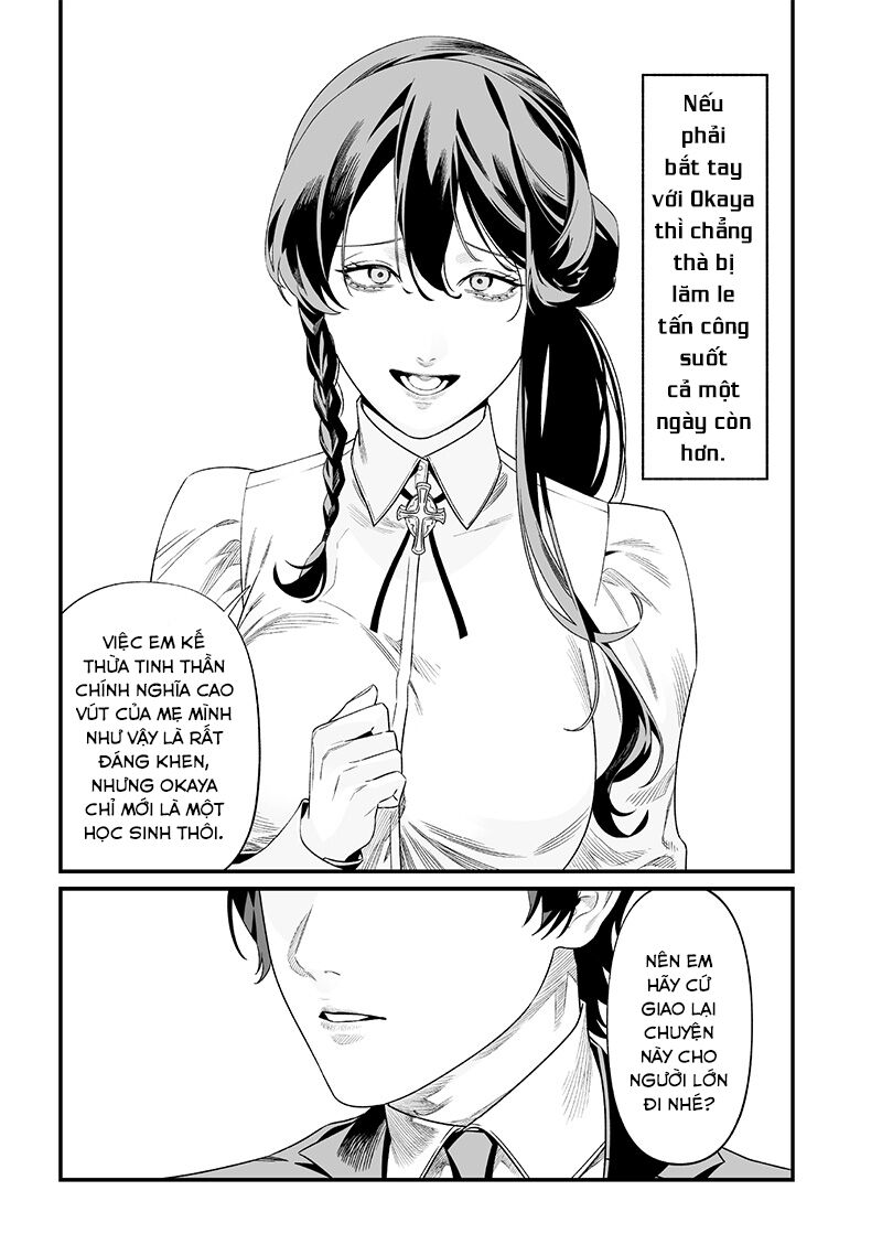 Lời Tuyên Án Của Đức Mẹ: Chapter 44