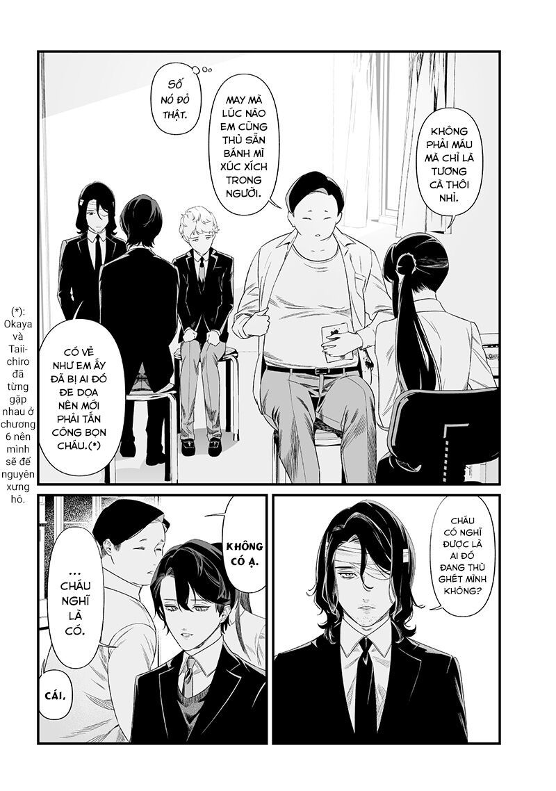 Lời Tuyên Án Của Đức Mẹ: Chapter 44