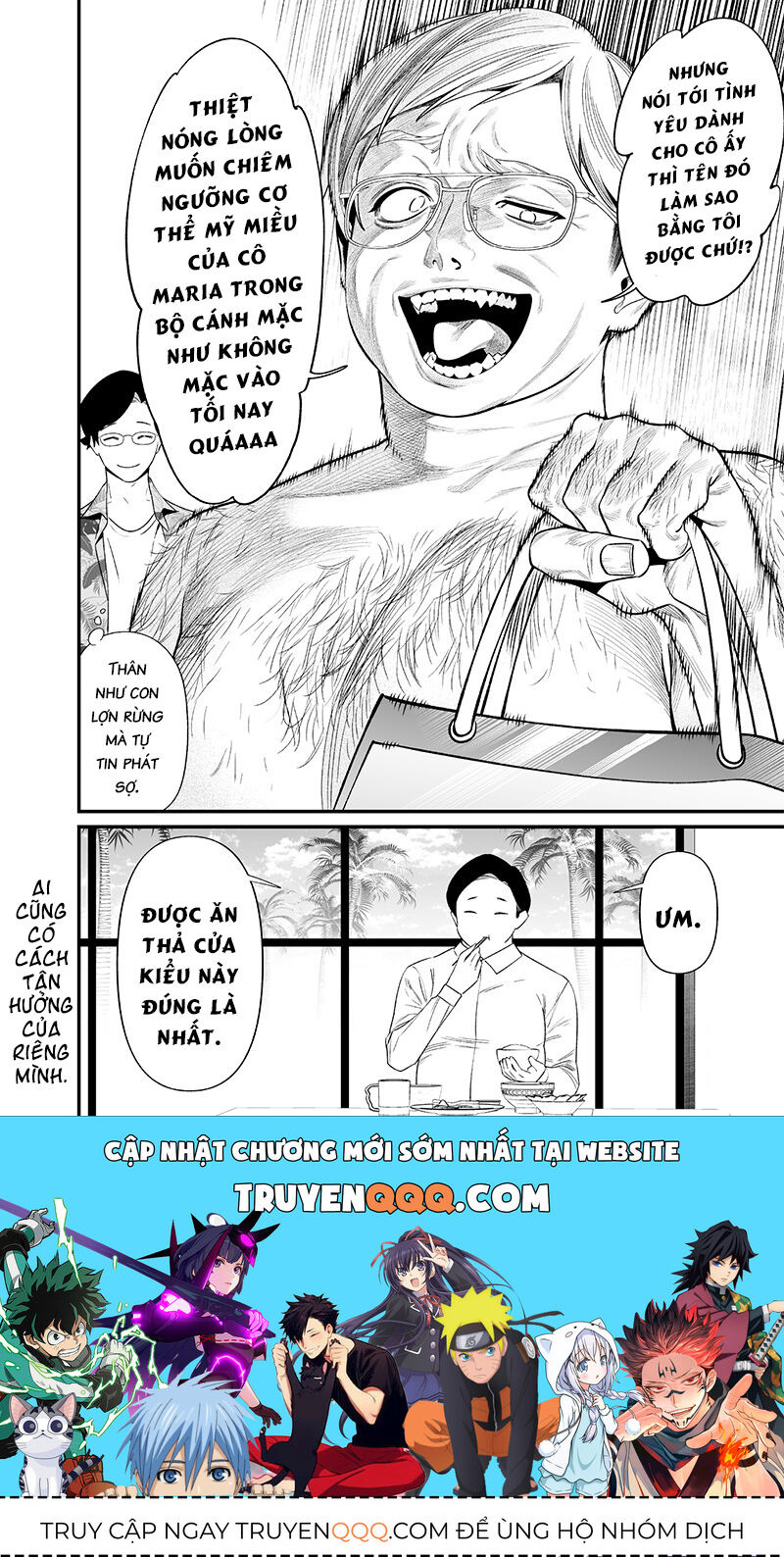 Lời Tuyên Án Của Đức Mẹ: Chapter 46