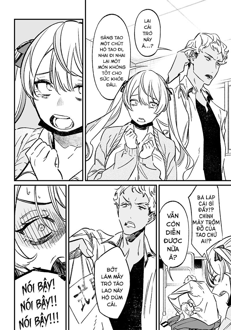 Lời Tuyên Án Của Đức Mẹ: Chapter 8