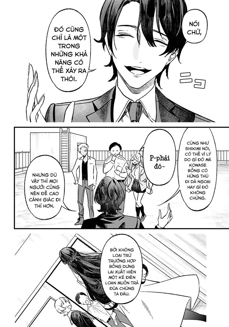 Lời Tuyên Án Của Đức Mẹ: Chapter 8