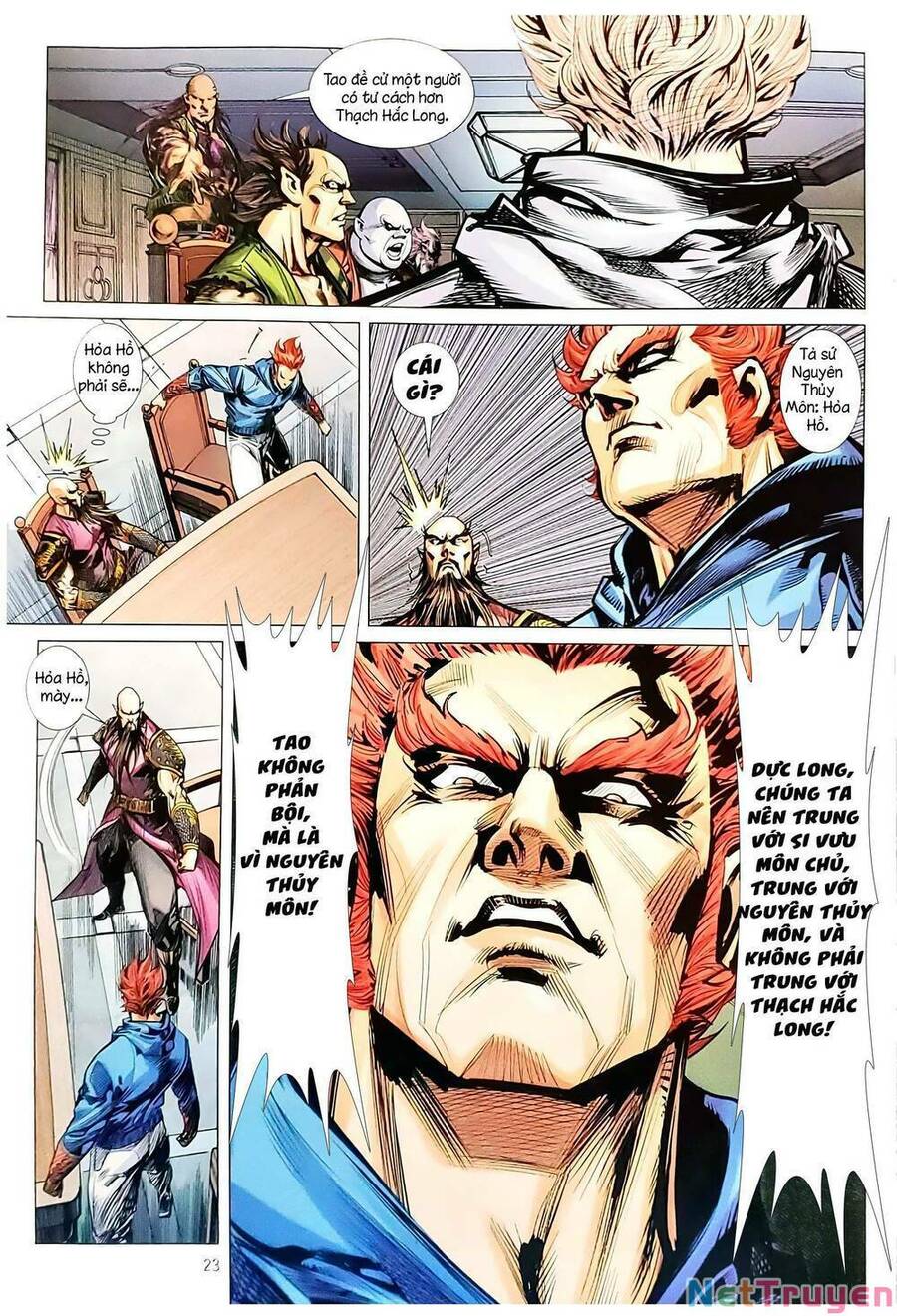 Long Hổ Môn: Chapter 1144.2