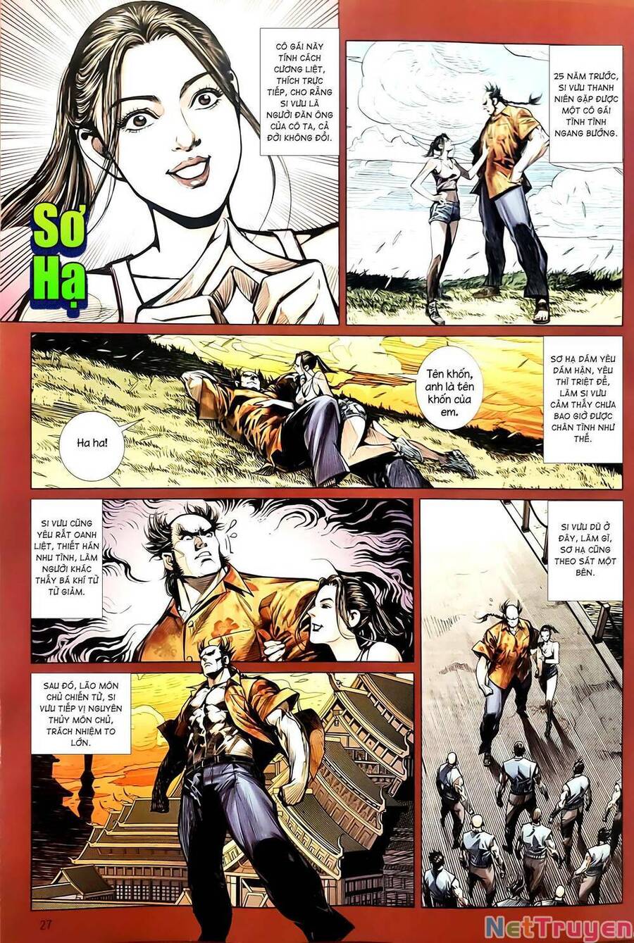 Long Hổ Môn: Chapter 1145.2