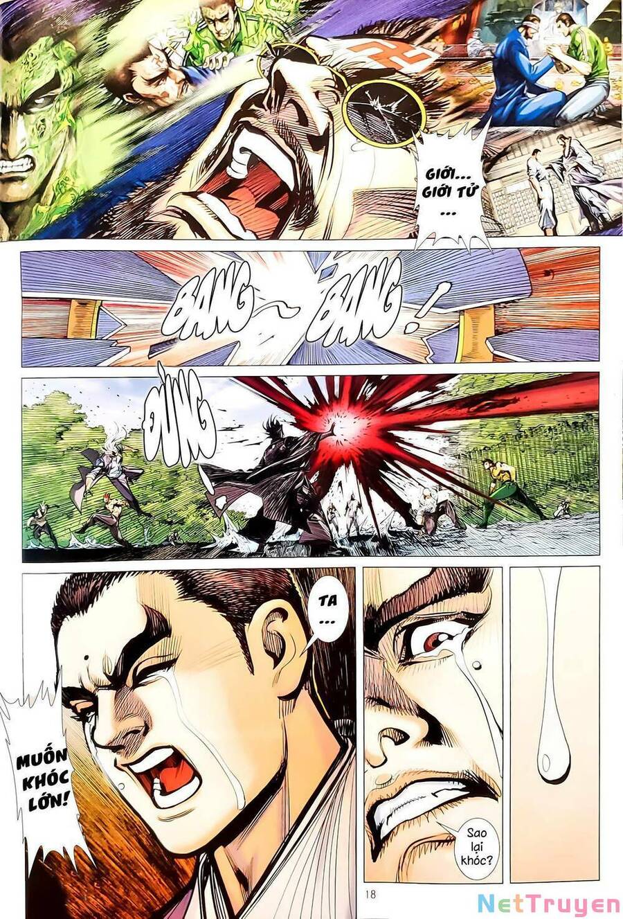 Long Hổ Môn: Chapter 1145.2