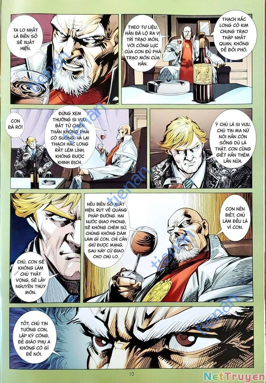 Long Hổ Môn: Chapter 1152