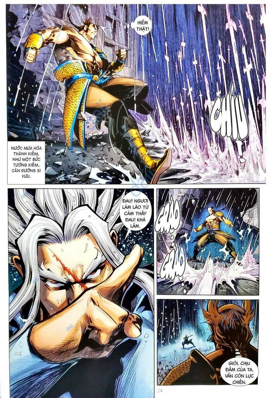 Long Hổ Môn: Chapter 1158.2