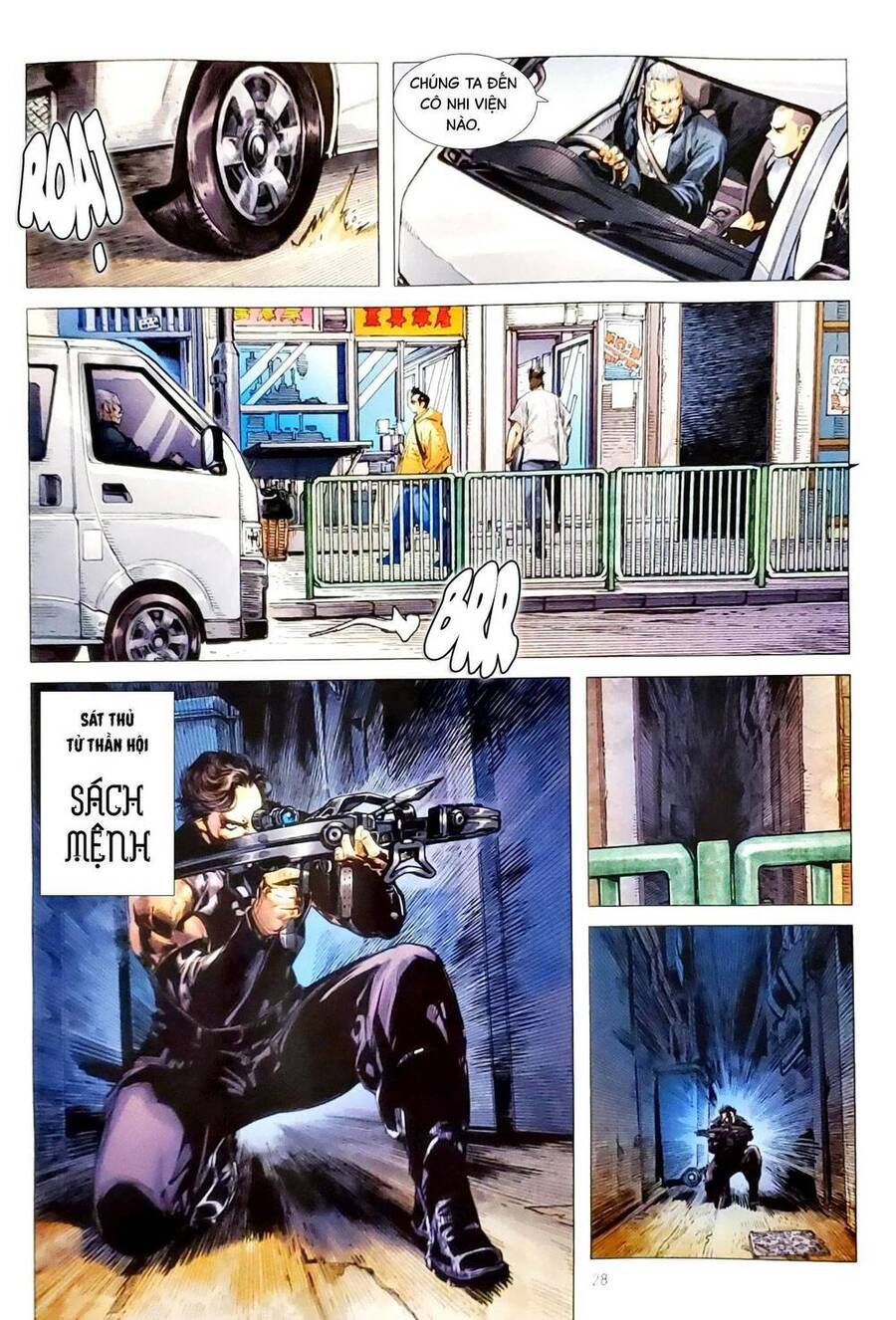 Long Hổ Môn: Chapter 1159.2