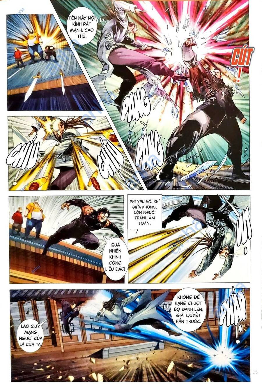 Long Hổ Môn: Chapter 1161.2