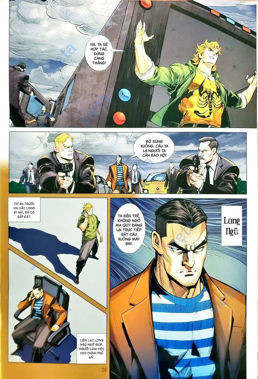 Long Hổ Môn: Chapter 1169.2