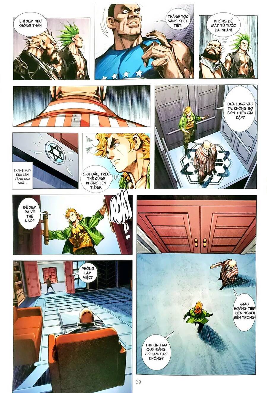 Long Hổ Môn: Chapter 1170.2