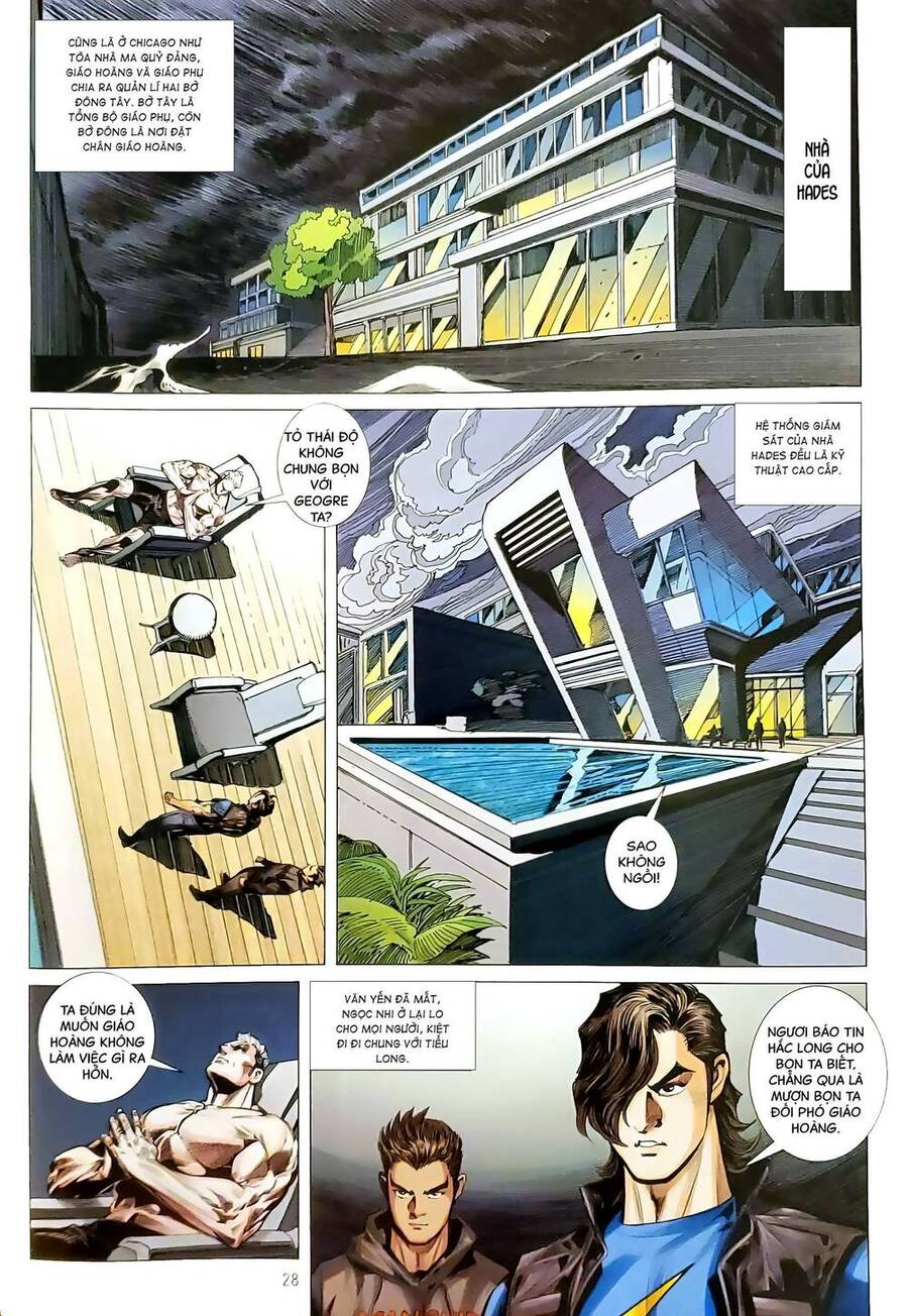 Long Hổ Môn: Chapter 1174.2