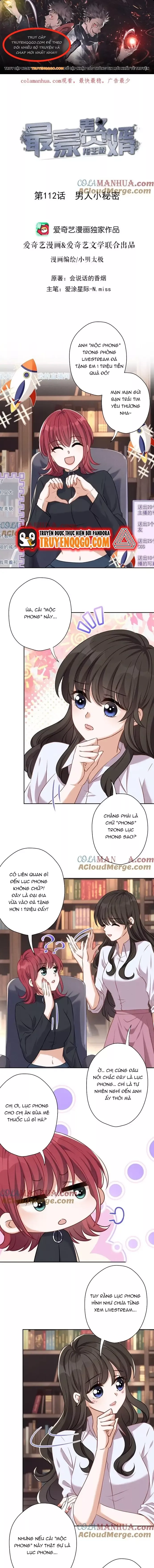 Long Vương Điện: Người Ở Rể Giàu Nhất: Chapter 112