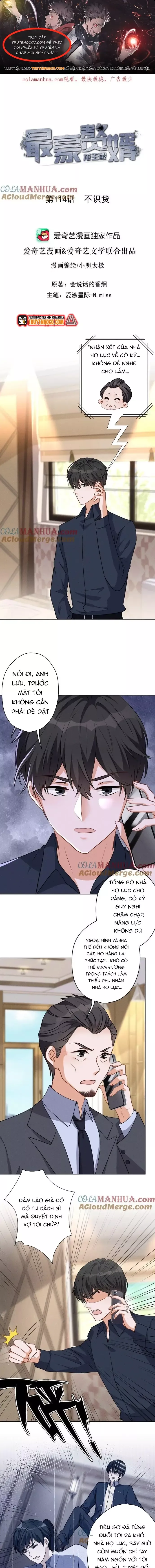 Long Vương Điện: Người Ở Rể Giàu Nhất: Chapter 114