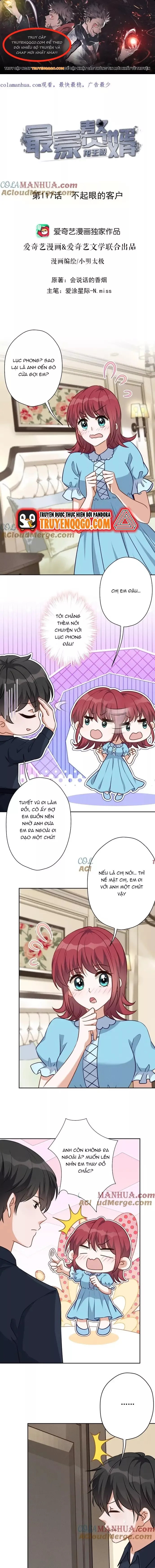 Long Vương Điện: Người Ở Rể Giàu Nhất: Chapter 117