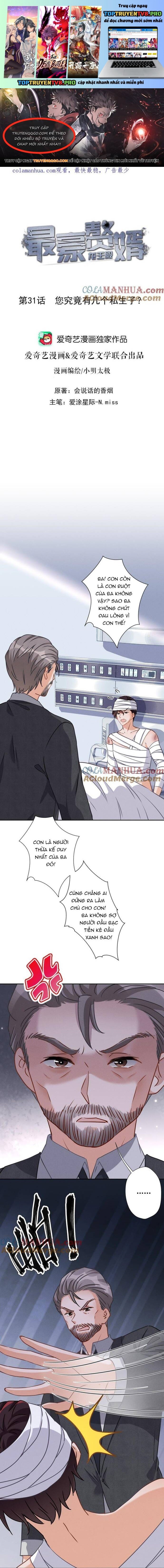 Long Vương Điện: Người Ở Rể Giàu Nhất: Chapter 31