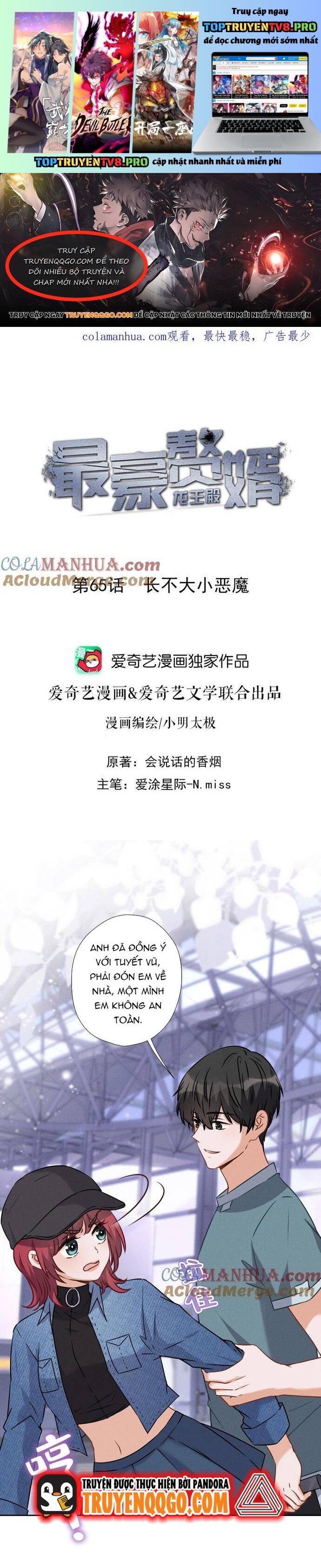 Long Vương Điện: Người Ở Rể Giàu Nhất: Chapter 65