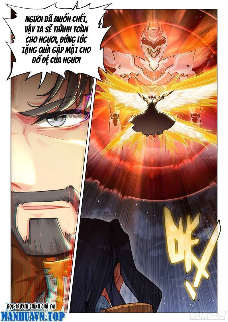 Long Vương Truyền Thuyết: Chapter 369.9