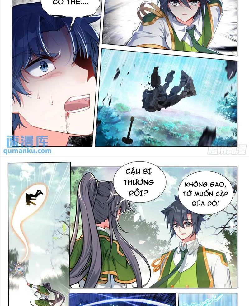 Long Vương Truyền Thuyết: Chapter 373.5