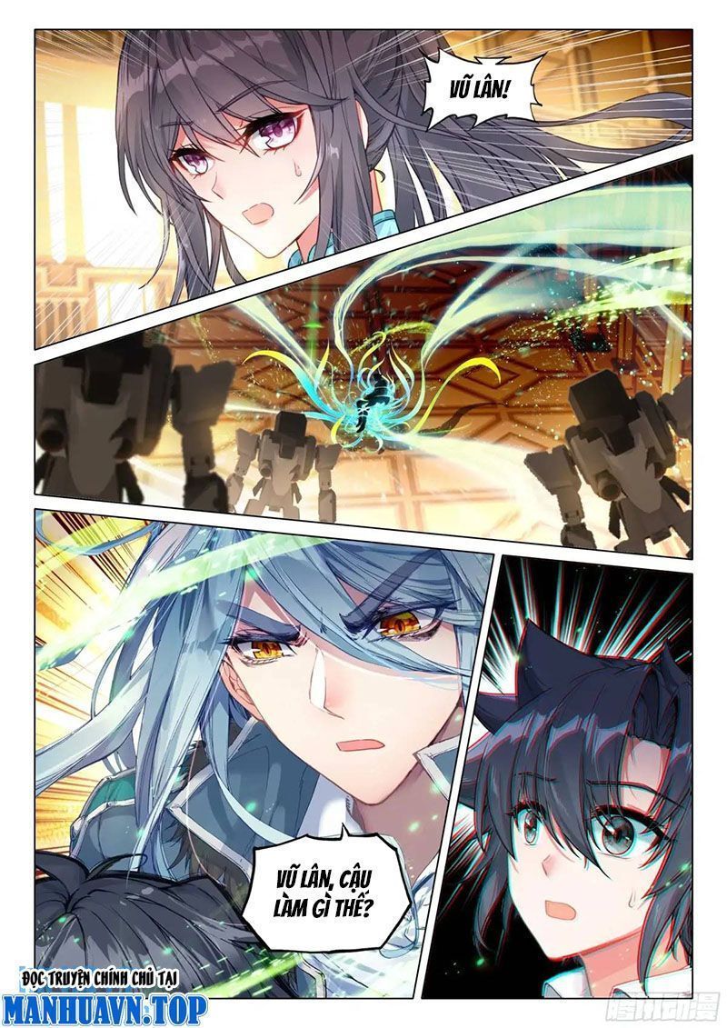 Long Vương Truyền Thuyết: Chapter 376.5