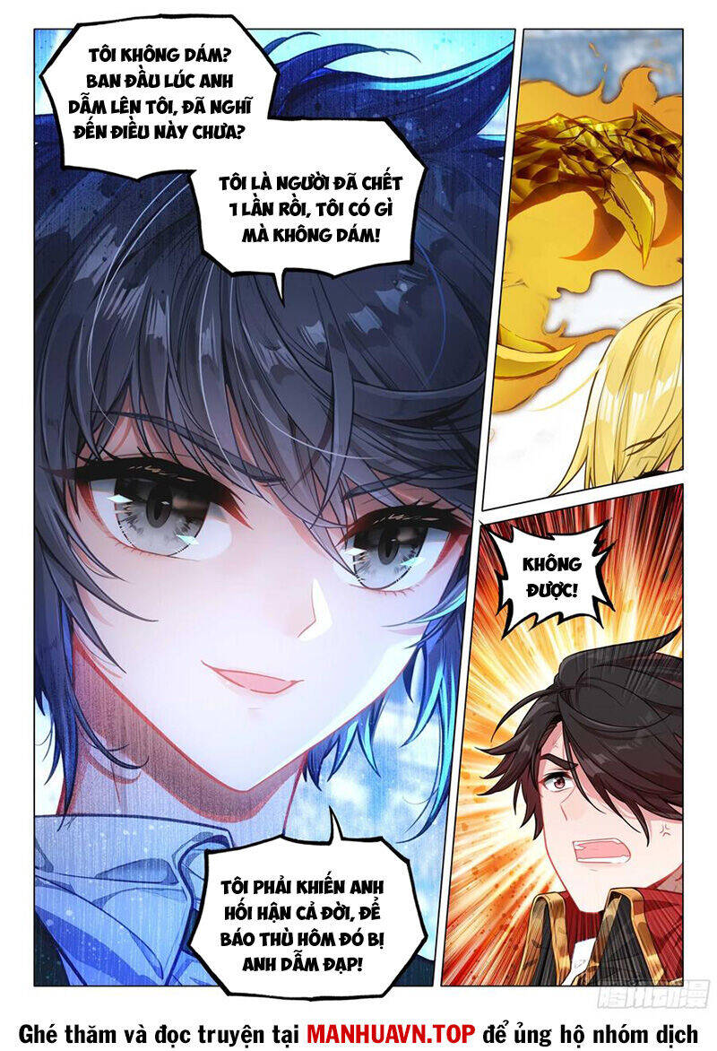 Long Vương Truyền Thuyết: Chapter 412