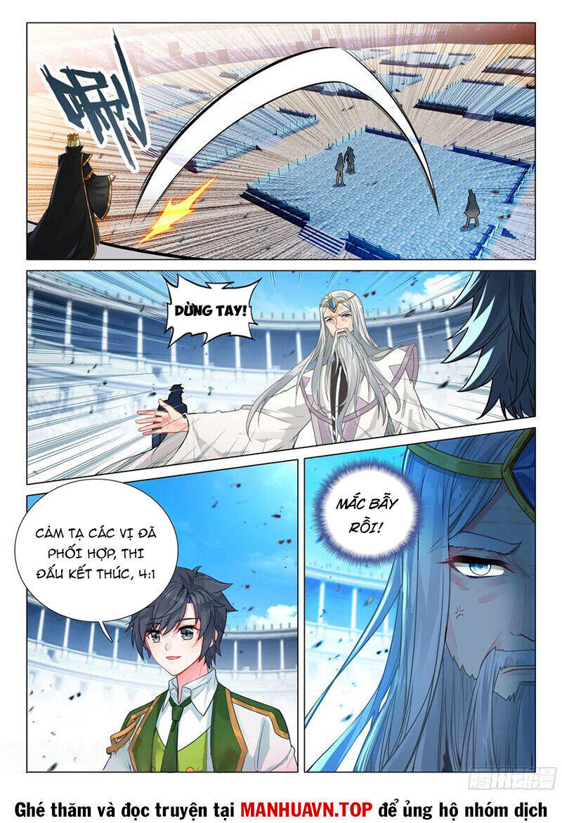 Long Vương Truyền Thuyết: Chapter 412