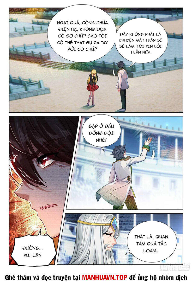 Long Vương Truyền Thuyết: Chapter 412